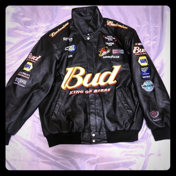 Hamilton Racing Leather jacket